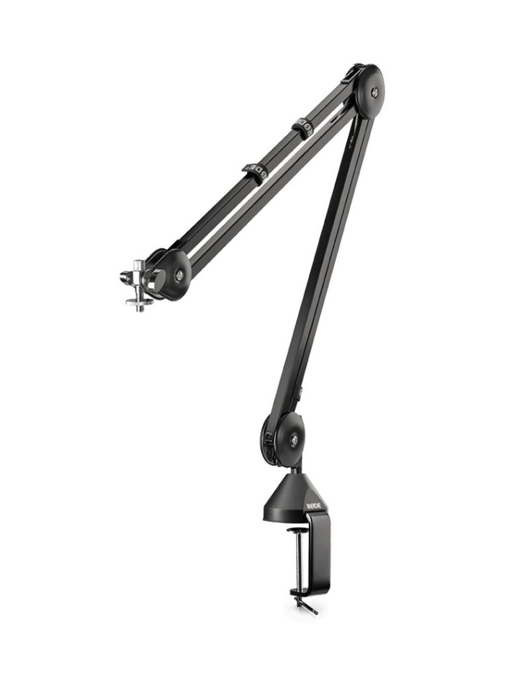 LNC Rode Black Microphone Boom Stand PSA1 Pro Studio Arm with Manual & Mount